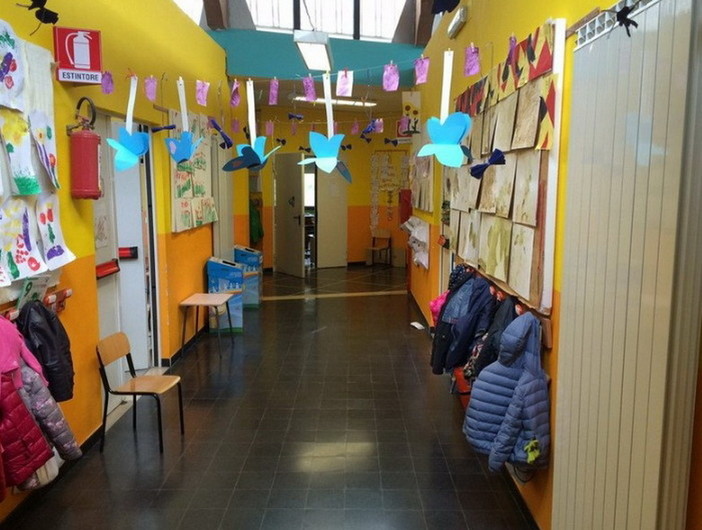 Sanremo: sopralluogo dell'Amministrazione comunale alla scuola di San Bartolomeo