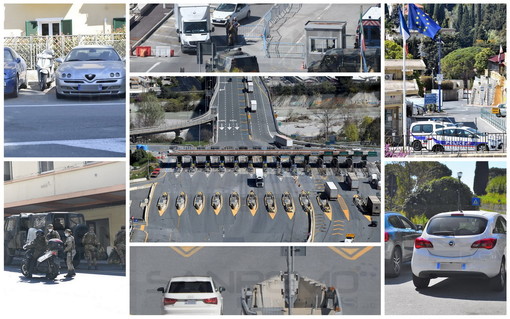 E' scattata la zona 'rossa': controlli su strade, autostrade e ai confini già iniziati ma qualcuno riesce ad aggirarli (Foto)