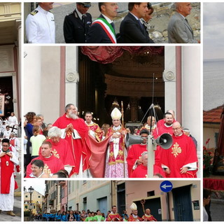 Imperia: festeggiamenti di San Maurizio a Porto, oggi pomeriggio messa solenne e processione. (Foto e Video)