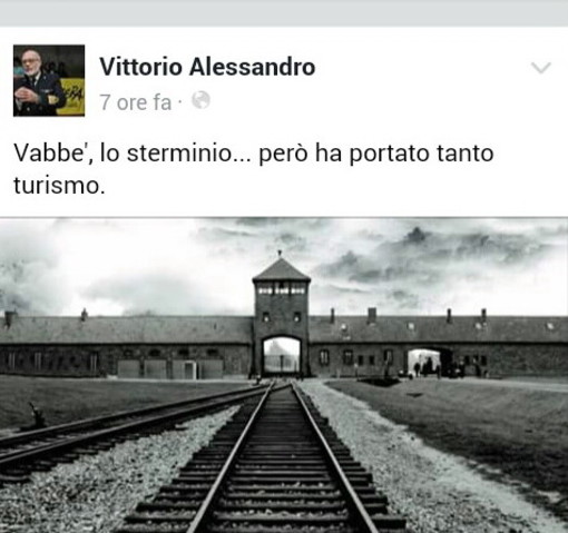 Frase choc su Auschwitz del presidente del parco delle Cinque Terre, intervento del ‘Comitato per gli Immigrati e contro ogni forma di discriminazione’