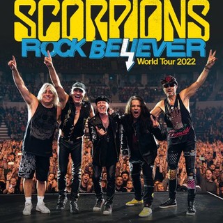 Gli Scorpions al Palais Nikaïa di Nizza