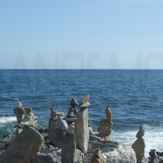 Sanremo: piccola 'Stonehenge' alla foce del San Martino, la spiegazione di un nostro lettore Sanremo: piccola 'Stonehenge' alla foce del San Martino, la spiegazione di un nostro lettore