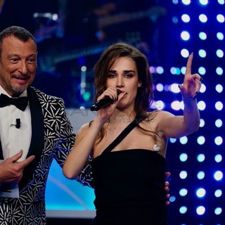 Clara a "Sanremo Giovani"