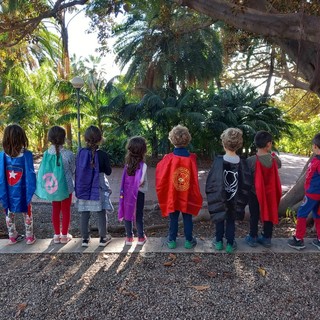 Sanremo, bambini si trasformano in supereroi in difesa dei diritti dell'infanzia (Foto) Sanremo, bambini si trasformano in supereroi in difesa dei diritti dell'infanzia (Foto)