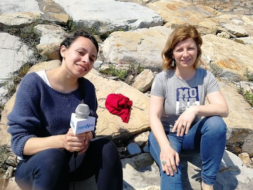 "Senti chi parla": in diretta su ImperiaNews si parla di pulizia delle spiagge con Deborah Bellotti "Senti chi parla": in diretta su ImperiaNews si parla di pulizia delle spiagge con Deborah Bellotti