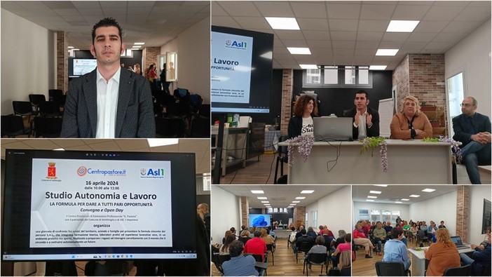 "Studio, autonomia e lavoro. La formula per dare a tutti pari opportunità": a Ventimiglia convegno e open day (Foto e video) "Studio, autonomia e lavoro. La formula per dare a tutti pari opportunità": a Ventimiglia convegno e open day (Foto e video)