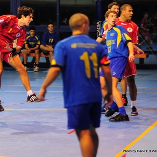 Pallamano: sconfitta di misura per lo SC Ventimiglia che sfiora la prima vittoria