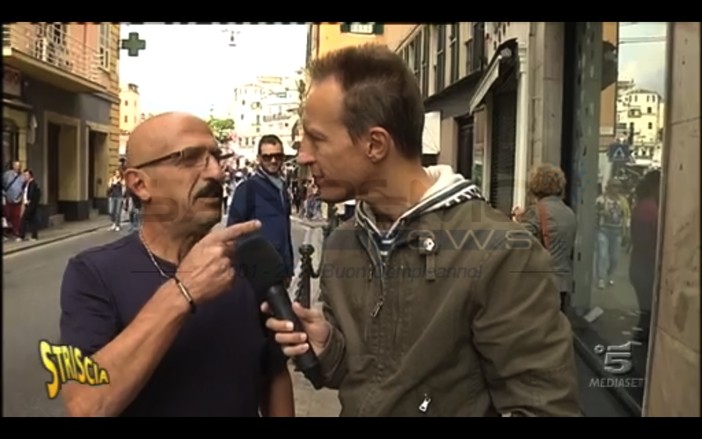 Sanremo: l'inviato di 'Striscia la Notizia' Cristiano Militello annuncia nuovi servizi dalla Città dei Fiori