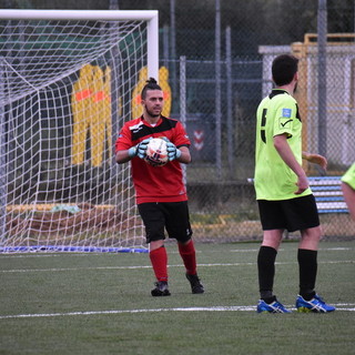 Sonny Rizzo, portiere della Dianese &amp; Golfo
