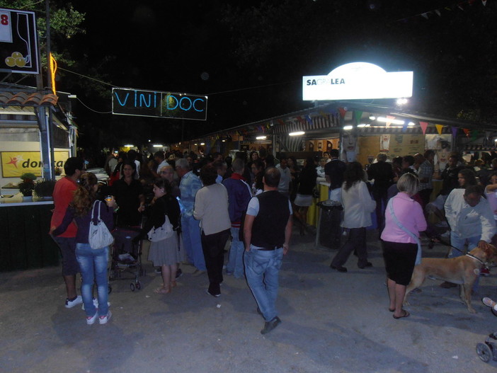 Salea d'Albenga: è terminata ieri con un grandissimo successo la 44a edizione di 'Sagralea' Salea d'Albenga: è terminata ieri con un grandissimo successo la 44a edizione di 'Sagralea'