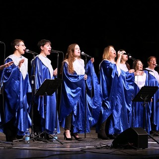 Le immagini dello spettacolo (Foto Eugenio Conte)