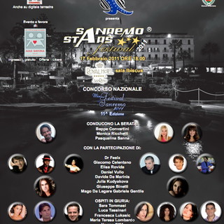 61° Festival di Sanremo: al Royal la 5a edizione di 'Sanremo Stars Festival'