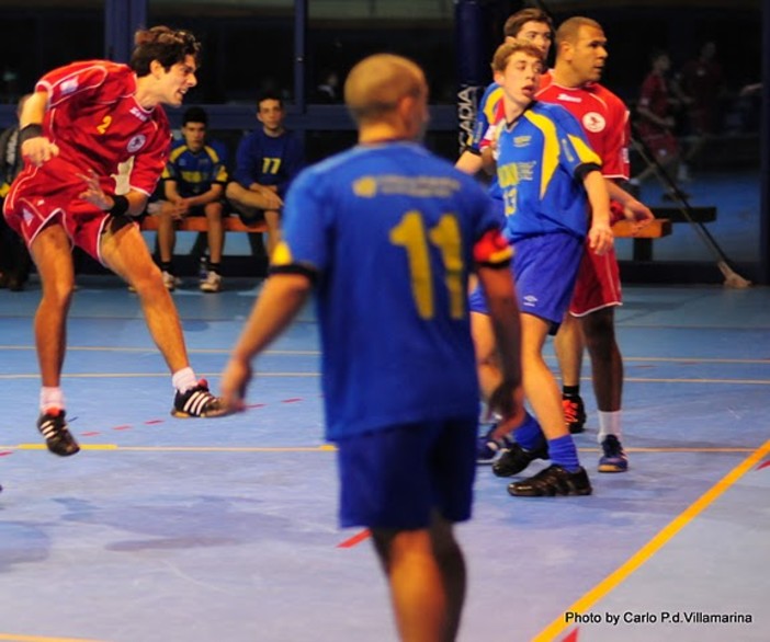 Pallamano: sconfitta di misura per lo SC Ventimiglia che sfiora la prima vittoria