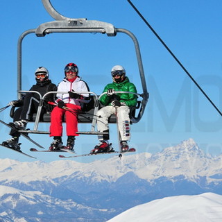 Si torna a sciare sulle montagne del cuneese: rivedi Backstage 'Speciale Neve in Granda'