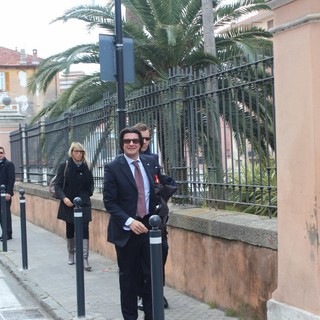 Imperia: il Sindaco Strescino e il segretario Matarazzo in Procura per la tentata violenza privata nei confronti dell'ing. Pierre Marie Lunghi