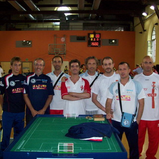 Subbuteo: tre semifinali raggiunte per il 'Master Sanremo' al 'Super 9' di Casale