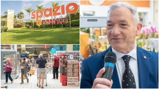 Caro energia allo Spazio Conad di Taggia: Lupi "Costi quadruplicati entro fine 2022, conteniamo i prezzi per i clienti"