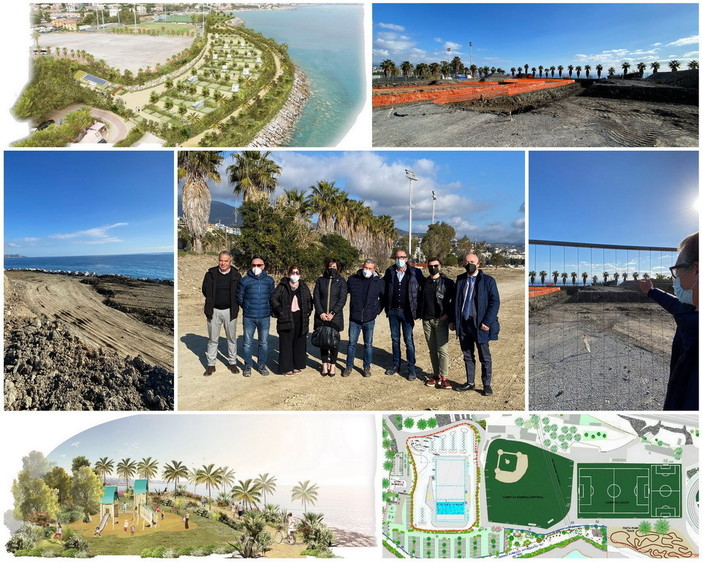 Le immagini da Pian di Poma