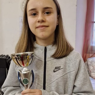 scacchi: la bordigotta Giorgia Griza vince il torneo ad Imperia e stacca il pass per gli italiani scacchi: la bordigotta Giorgia Griza vince il torneo ad Imperia e stacca il pass per gli italiani