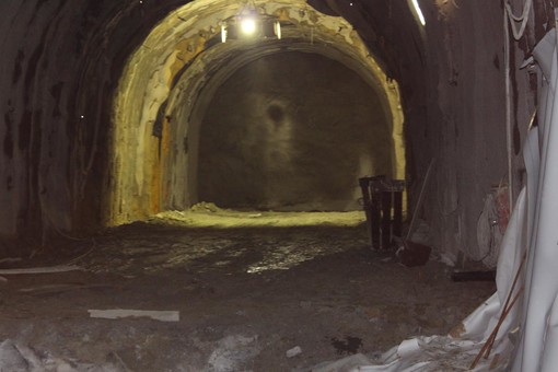 Tenda bis: scavi terminati entro fine anno, apertura prevista ad aprile 2018 (Foto e Video)