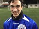 Nella foto Matteo Stella, 19 anni, difensore della Sanstevese