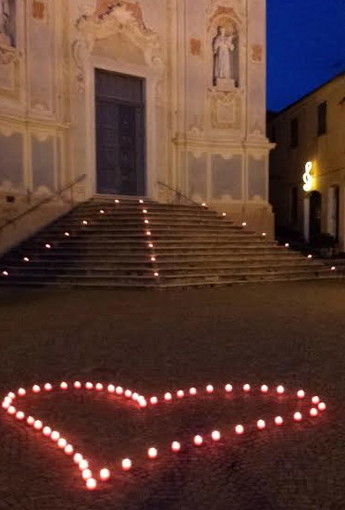 Cervo: a San Valentino risplenderanno i colori dell'amore negli splendidi caruggi ed all'imbrunire