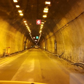 Tunnel di Tenda: chiuso per più un'ora per un problema tecnico