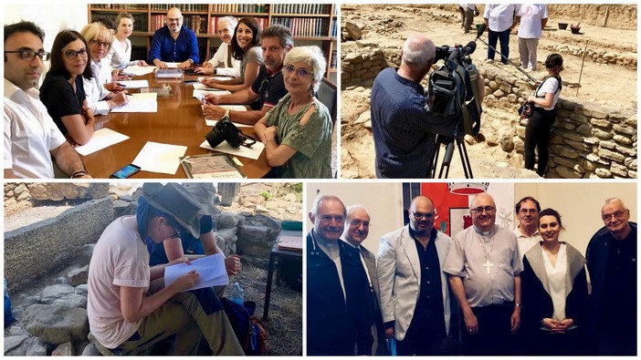 Riva Ligure: avvio della campagna 2018, 30 ricercatori da giorni agli scavi archeologici