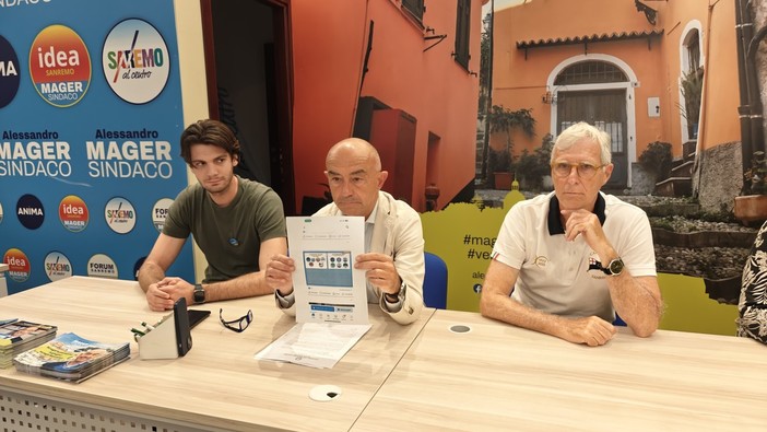 Elezioni Sanremo: fac-simile di scheda fasullo, Mager presenta un esposto ai Carabinieri (Foto) Elezioni Sanremo: fac-simile di scheda fasullo, Mager presenta un esposto ai Carabinieri (Foto)