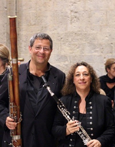 Vitaliano Gallo e Cristina Noris