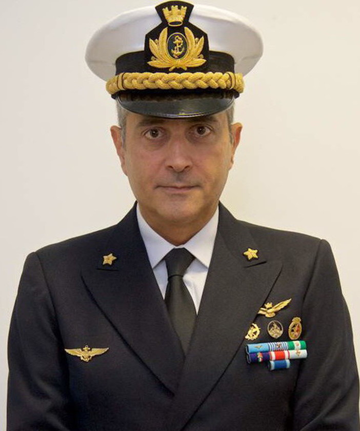 Promosso al grado di Contrammiraglio il Comandante Sergio Liardo: nel 2011 alla Guardia Costiera di Genova