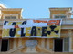 Sanremo: blitz all'alba dei Giovani Democratici, striscione contro il nucleare a Villa Magnolie Sanremo: blitz all'alba dei Giovani Democratici, striscione contro il nucleare a Villa Magnolie