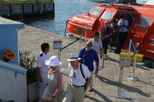 Sanremo: strepitoso successo per il turismo crocieristico, l'Amministrazione sta già pensando alla prossima stagione Sanremo: strepitoso successo per il turismo crocieristico, l'Amministrazione sta già pensando alla prossima stagione