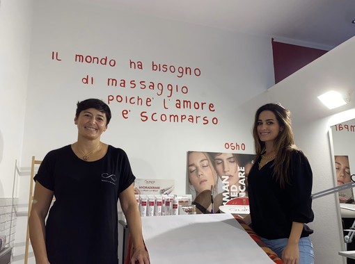 Simona Vitanza ed Ilaria Salerno Simona Vitanza ed Ilaria Salerno