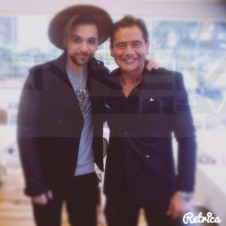 #Sanremo2016: Alessio Bernabei mangia hamburgher di angus al Buena Vista di corso Inglesi