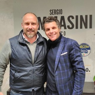 Sergio Tommasini e Carlo Bagnasco