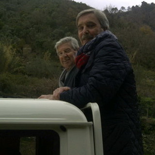 Il Sindaco di Saint Paul de Vence in visita stamani a Vernazza, Monterosso ed alle Cinque Terre