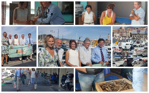 Imperia: dopo la donazione per la mareggiata sopralluogo del Comune di Friedrichshafen al porto (Foto) Imperia: dopo la donazione per la mareggiata sopralluogo del Comune di Friedrichshafen al porto (Foto)