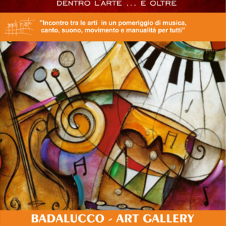 Badalucco: il 6 gennaio all'Art-Gallery un pomeriggio artistico con Sconfinarte