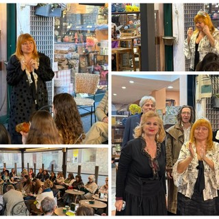 Aperitivo con spettacolo, "Storie di donne e magia" diverte Vallecrosia al Mare (Foto)