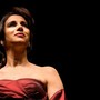 Susanna Rigacci protagonista dello spettacolo omaggio a Ennio Morricone al Teatro Ariston di Sanremo
