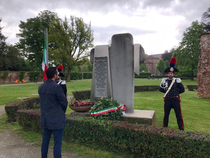 Marco Racca (Lega): “Il 25 Aprile ci aiuti a dare un futuro migliore ai nostri figli, senza essere usato maldestramente a fini politici”