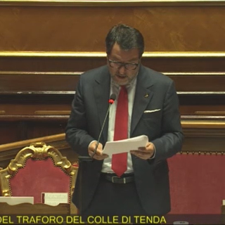 Tenda bis: la conferma del Ministro Salvini “Il prossimo 27 giugno celebreremo una data storica. Inaugureremo la nuova galleria”