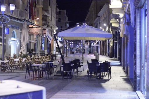 Da domenica la Liguria torna zona ‘gialla’: bar e ristoranti potranno riaprire fino alle 18