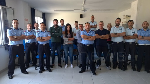 Sanremo: astensione dal lavoro anche per la Polizia Penitenziaria questa mattina in Valle Armea