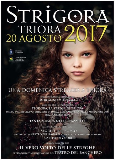 Triora: domenica 20 il vero volto delle streghe, col Teatro del Banchéro a 'Strigora 2017'