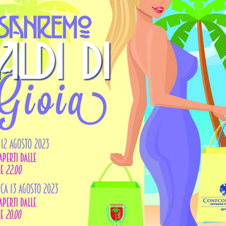 Sanremo: nel prossimo weekend torna 'Saldi di Gioia', appuntamento con gli affari in città