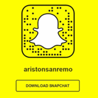 Il Teatro Ariston di Sanremo sbarca su Snapchat. È il primo grande teatro in Italia a cimentarsi con il social network più innovativo e di tendenza del momento Il Teatro Ariston di Sanremo sbarca su Snapchat. È il primo grande teatro in Italia a cimentarsi con il social network più innovativo e di tendenza del momento