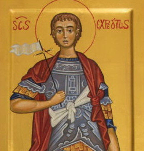 Sanremo: domenica prossima alla 'Chiesa di Tutti i Santi' la benedizione della statua di Sant'Espedito Sanremo: domenica prossima alla 'Chiesa di Tutti i Santi' la benedizione della statua di Sant'Espedito