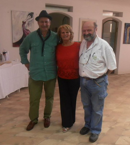 La scrittrice imperiese Sara Rodolao venerdì ha presentato il suo ultimo libro a Spoleto, in Umbria La scrittrice imperiese Sara Rodolao venerdì ha presentato il suo ultimo libro a Spoleto, in Umbria
